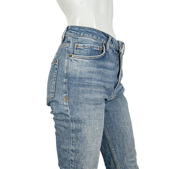 Ksubi size 26 Skinny ankle Crop Denim Jeans in Blue - Picture 8 of 9